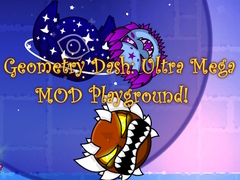 Gra Geometry Dash: Ultra Mega MOD Playground!