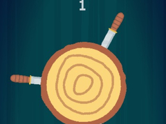 Gra Log And Knife 2D