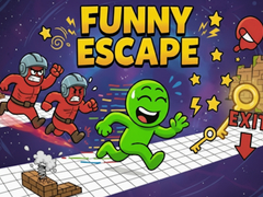 Gra Funny Escape
