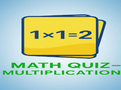 Gra Math Quiz - Multiplication