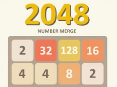 Gra 2048 Number Merge