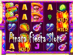 Gra Pinata Fiesta Slots