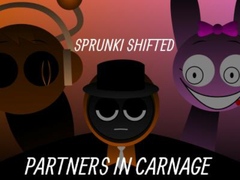 Gra Sprunki Shifted: Partners in Carnage