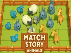 Gra Match Story Animals