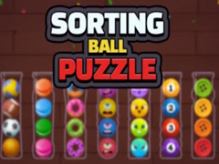 Gra Sorting Ball Puzzle
