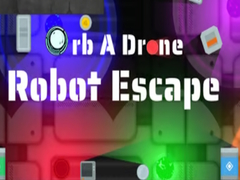 Gra OrbaDrone Robot Escape