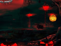 Gra Flappy Halloween Run