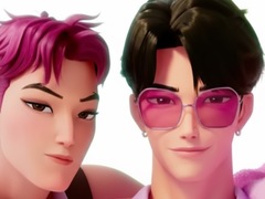 Gra Jigsaw Puzzle: Kpop Demon Saja Boys