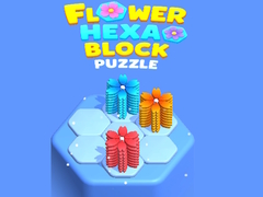 Gra Flower Hexa Block Puzzle