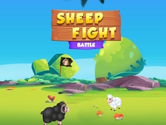 Gra Sheep Fight Battle