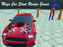 Gra Mega Car Stunt Ramps Games