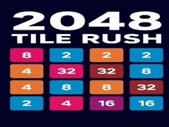 Gra 2048 Tile Rush
