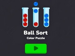 Gra Ball Sort Color Puzzle
