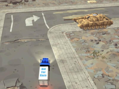 Gra The Crossing Barriers: Aid Deliverance