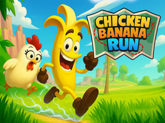 Gra Chicken Banana Run