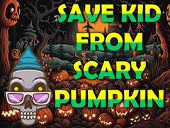 Gra Save Kid From Scary Pumpkin