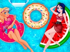 Gra Pool Float Party