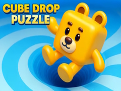 Gra Cube Drop Puzzle
