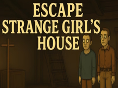 Gra Escape Strange Girl’s House