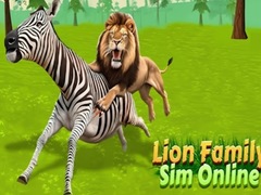 Gra Lion Family Sim Online