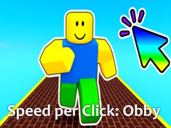 Gra Speed per Click: Obby