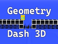 Gra Geometry Dash 3D
