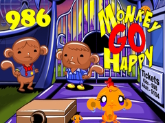 Gra Monkey Go Happy Stage 986