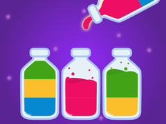 Gra Witch Craft Potion Sort