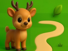 Gra Animal Path Puzzle