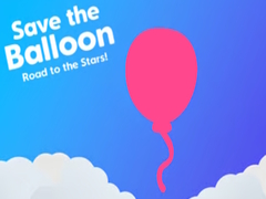 Gra Save the Balloon Road to the Stars!