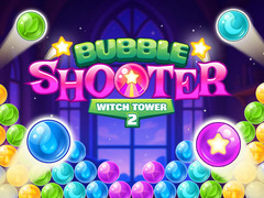 Gra Bubble Shooter Witch Tower 2