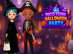 Gra Toco Teens Halloween Party