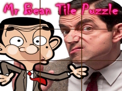 Gra Mr Bean Tile Puzzle