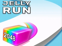 Gra Jelly Run 2048