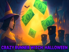 Gra Crazy Runner Witch Halloween