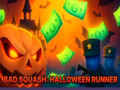 Gra Bad Squash: Halloween Runner