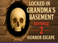 Gra Locked in Grandma’s Basement  Revenge 2 Horror Escape