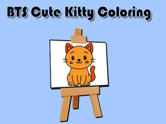 Gra BTS Cute Kitty Coloring