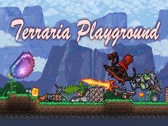 Gra Terraria Playground