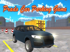 Gra Prado Car Parking Game