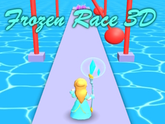 Gra Frozen Race 3D