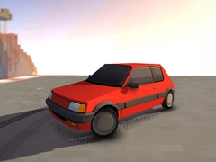 Gra Slippery Descent By Car