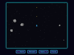 Gra Asteroids Game