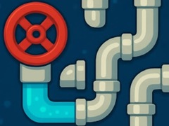 Gra Pipes Flood Puzzle