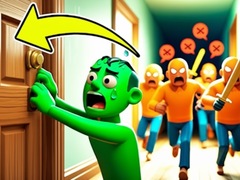 Gra Knock and Run. 100 Doors Escape