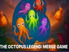 Gra The Octopus Legend: Merge Game