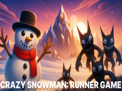 Gra Crazy Snowman: Runner Game