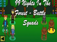 Gra 99 Nights In The Forest - Battle Squads