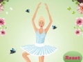 Gra Ballerina Dressup Game