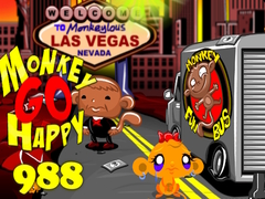 Gra Monkey Go Happy Stage 988